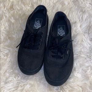 Black vans